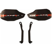 Resim GP Kompozit KTM Duke 250 2024 Uyumlu Plastik Elcik Koruma Siyah 