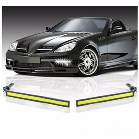 Resim Volkswagen Caddy 2004-2010 Gündüz Farları 17 Cm Led Far Sis Sürüş 