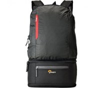 Resim Lowepro Passport Duo Bel ve Sırt Kamera Çantası Siyah 
