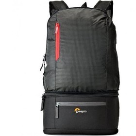Resim Lowepro Passport Duo Bel ve Sırt Kamera Çantası Siyah 