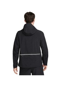 Resim Nike Repel Run Division Transitional Erkek Koşu Ceketi Koşu Ceketi Siyah 