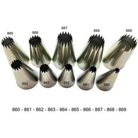 Resim Metal Tekli Duy - Dişli Uç 