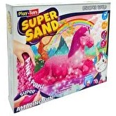 Resim Playtoys Unicorn Dünyası Super Sand Oyun Kumu Seti 