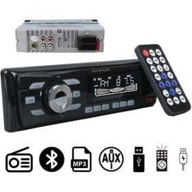 Resim Carstar CS-930 Çift Usb/sd/fm/aux/bluetooth Kumandalı Oto Teyp 4X60 Watt 
