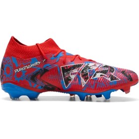 Resim Puma Future 8 Match Playmkr Fg-Ag Erkek Kırmızı Çim Saha Kramponu.01 