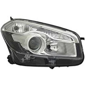 Resim Nıssan Qashqai Far Elektrik Motorlu Xenon Tip Sağ 10- Ref No: 26010br60b Uyumlu Nıs10qs019 