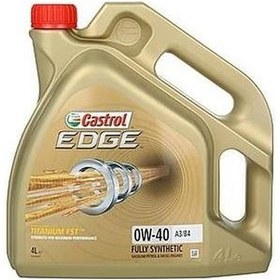 Resim Castrol Edge DPF A3/B4 0W- 40 Motor Yağı 4 L 