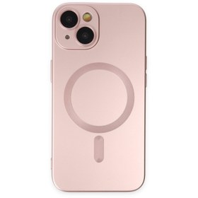 Resim Iphone 13 Kılıf Moshi Lens Magneticsafe Silikon - Rose Gold 13412 