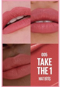 Resim Lifter Liner Dudak Kalemi 05 On It + Hyalüronik Asit Ve Besleyici Yağ İçeren Ruj 005 Take The 1 pktnemvkomfordudak3-11115 005 