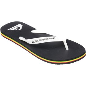 Resim Quiksilver Erkek Terlik BLACK/RASTA 