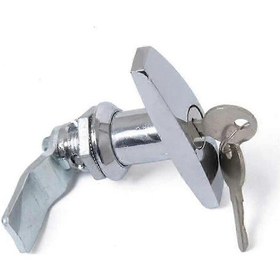 Resim Alüminyum Römork Kapıları İçin Anahtarlı Ağır Hizmet Tipi T-kulplu Kilit 