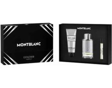 Resim Montblanc Explorer Platinum Edp 100 Ml + Shower Gel 100 Ml + Edp 2 7,5 Ml 3386460145756 Diğer 