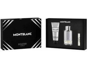 Resim Montblanc Explorer Platinum Edp 100 Ml + Shower Gel 100 Ml + Edp 2 7,5 Ml 3386460145756 Diğer 