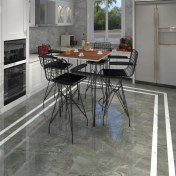 Resim Kenz Life Knsz Masa Sandalye Takımı HEM105ZENGIN Cvzsyh 080*080 4 Sandalye Syhsyh Kolçaklı 