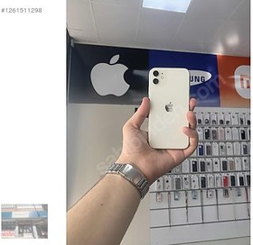 Resim Apple iPhone 11 İkinci El TR | 64 GB | Beyaz 