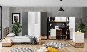 Resim Relax Genç Odası Takımı - Var / Yok 