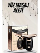 Resim SELFBUYSELL Yüz Ve Boyun Kırşıklık Giderici Ems Güzellik Cihazı Yüz Masaj Aleti 