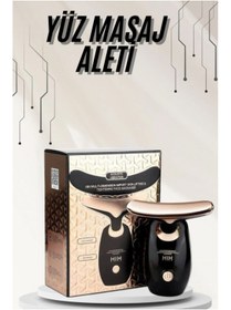 Resim SELFBUYSELL Yüz Ve Boyun Kırşıklık Giderici Ems Güzellik Cihazı Yüz Masaj Aleti 