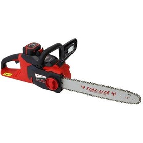 Resim İtal CS160Lİ Akülü Motorlu Ağaç Kesme Testere + Çift Akü 