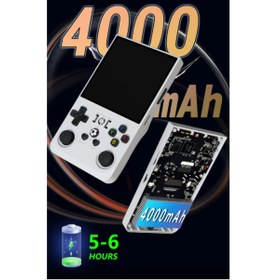 Resim Ozmik R36 Max Oyun konsolu 4 inç ekran 64G PSP Retro klasik taşınabilir 