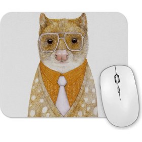 Resim Baskı Dükkanı Spotted Quoll Long Mouse Pad 
