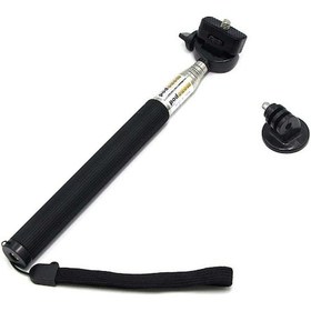 Resim Kingma Gopro Uyumlu Monopod ve Bağlantı Adaptörü 