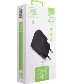 Resim Subzero Sg83 25w Pd Mini Turbo Şarj Başlığı Kompakt Type C Ev Kullanımı 