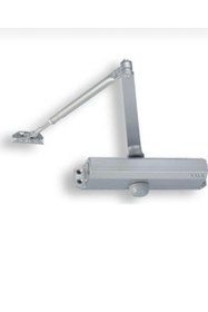Resim Veka Kale Kilit KD002/50-330 Kapı Hidroliği 40-65 Kg Gümüş Kapı Kapatıcı 