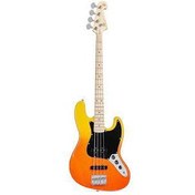 Resim SX SBM1 Bas Gitar (Burning Fire) 