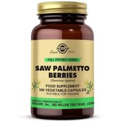 Resim Solgar Saw Palmetto Berries 100 Kapsül 