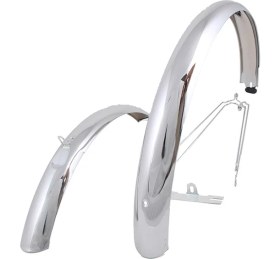 Resim DT Çamurluk - 26 Jant City Bıke Uyumlu , Uzun, Siyah 