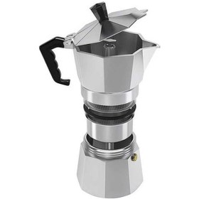 Resim Bloomnest Ofis Ve Ev İçin Mutfak Kahve Makinesi Alüminyum 50/150/300/450/600ml Fx Çok Renkli Demleme Cezvesi Çok Renkli 