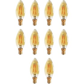 Resim Dekoratif Rustik Ampul 10'lu Paket CT-4280 