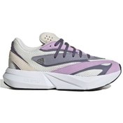 Resim Adidas Lıghtblaze Kadın Beyaz Spor Ayakkabı Jr3454 Siyah 