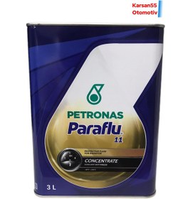 Resim Petronas PARUFLU 11 COCANTRATE ANTİFİRİZ 3LT Uyumlu 