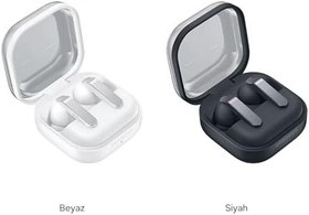 Resim Samsung Galaxy Buds4 Pro Bluetooth Kulaklık, Beyaz, Metal Gövde, 2 Yollu Hoparlör & Çift Amplifikatör, Geliştirilmiş ANC, Adaptif Gürültü Kontrolü 