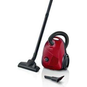 Resim Bosch BGBS2RD1 Serie 2, Toz torbalı Süpürge, Kırmızı 