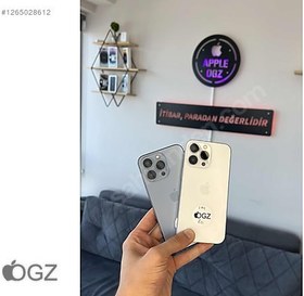Resim Apple iPhone 13 Pro İkinci El YD | 128 GB | Gümüş 