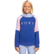 Resim Roxy Liberty Hoodie Kız Çocuk Mavi Sweatshirt 