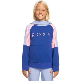Resim Roxy Liberty Hoodie Kız Çocuk Mavi Sweatshirt 