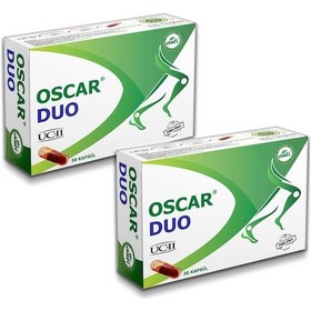 Resim Oscar Duo Uc2 Undenature Tip2 Kolajen 30 Kapsül x 2 Adet 