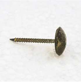 Resim Antik Saraciye, Deri Tırtıklı Kabara 9,5 Mm - 1000 