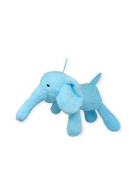 Resim Peluş Sevimli Hayvanlar 65 Cm Uyku Arkadaşım Fil - Mavi Mavi 