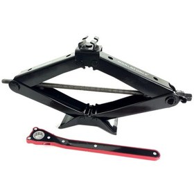 Resim Worldforce 2 Ton Makaslı Kriko Cırcır Kollu Otomobil Krikosu 