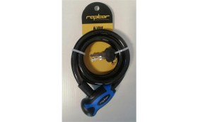 Resim Kron Raptor - Anahtarlı Spiral Kilit 12*120 cm - Mavi 
