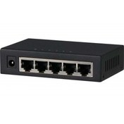 Resim DAHUA PFS3005-5GT-L, 5 Port, Gigabit, Yönetilemez, Masaüstü Switch Dahua