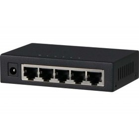 Resim DAHUA PFS3005-5GT-L, 5 Port, Gigabit, Yönetilemez, Masaüstü Switch 