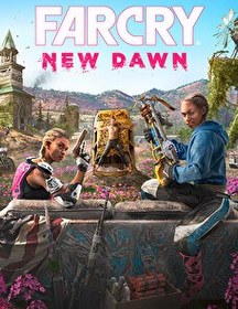 Resim ARAL FAR CRY NEW DAWN XBOX ONE OYUN 