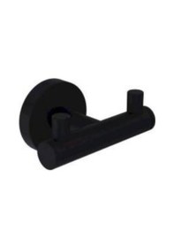 Resim Bocchi - Piave Bornoz Askılık İkili Mat Siyah -3015-0001-ab Siyah 