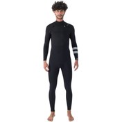 Resim Hurley Plus 3/2MM FS Erkek Siyah Wetsuit 